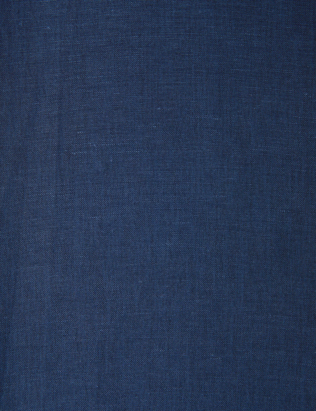 Lacivert Slim Fit Keten Kar___ml_ Pantolon
