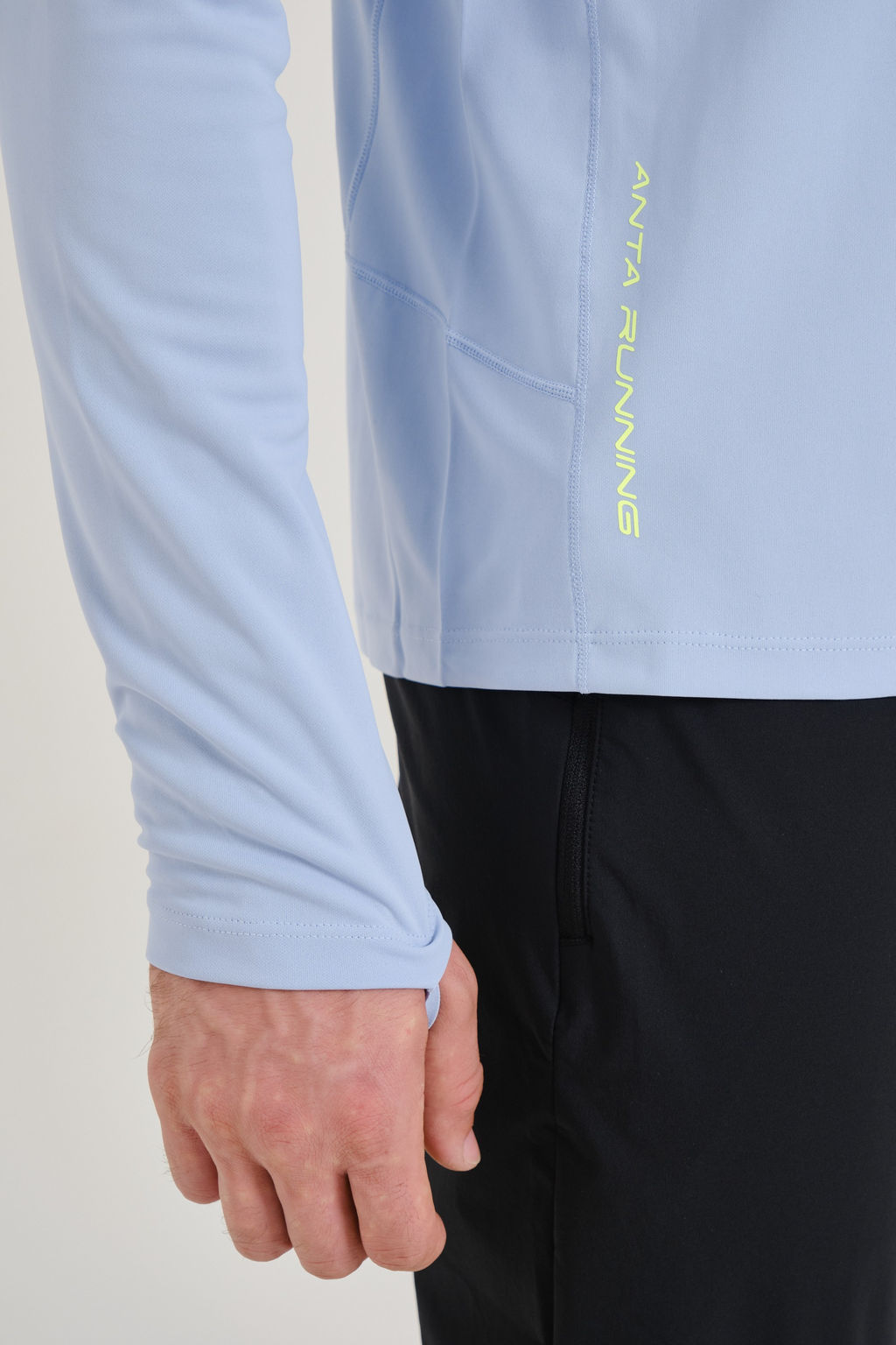 Лонгслив Синий - Anta фото 2