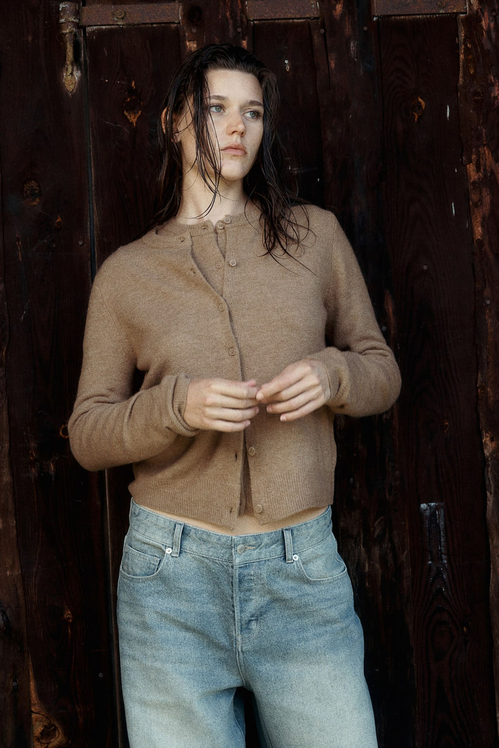 Cardigan de punto - H&m фото 5
