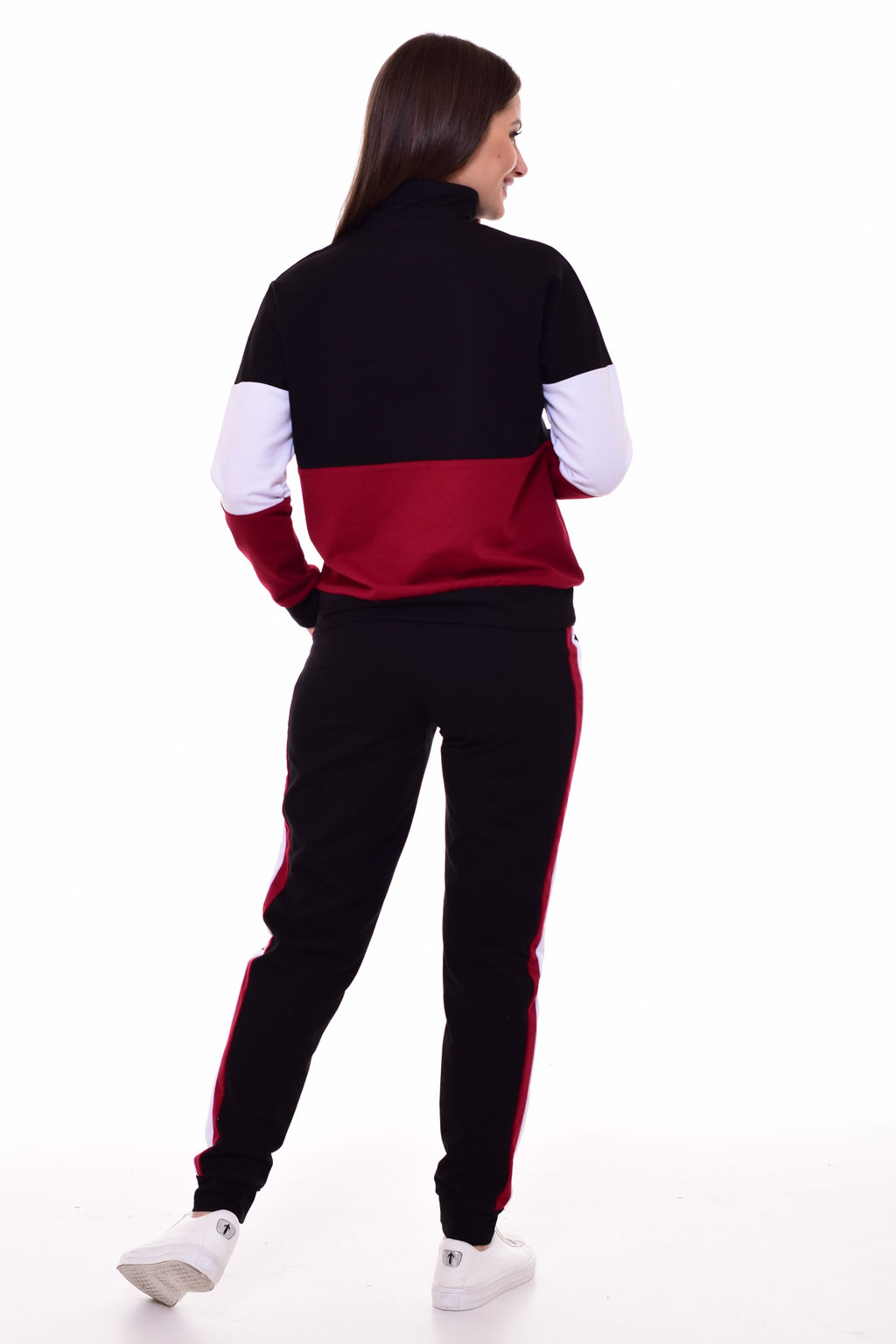 Костюм женский 5-264а (бордо)