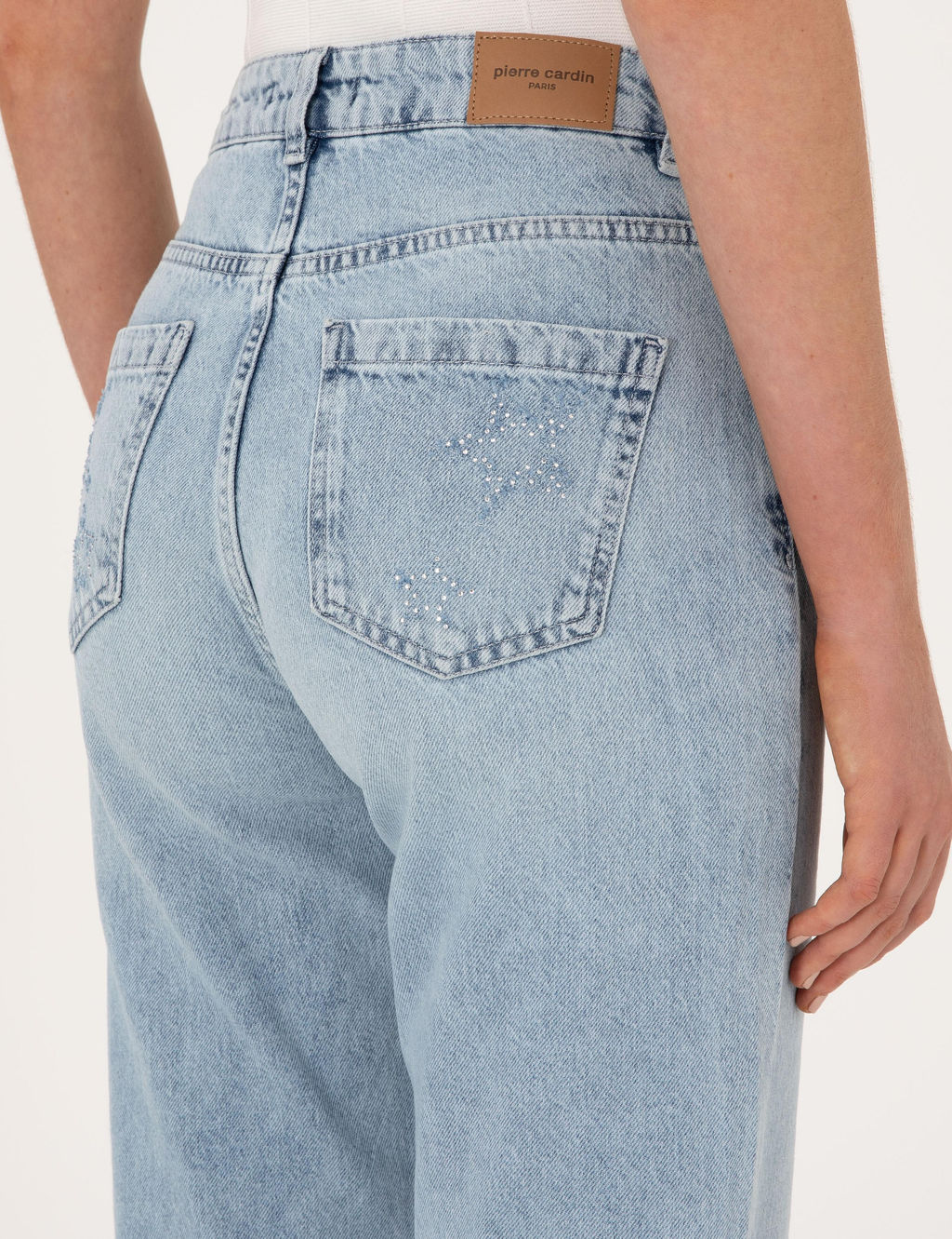 A__k Mavi Straight Fit Jean Pantolon