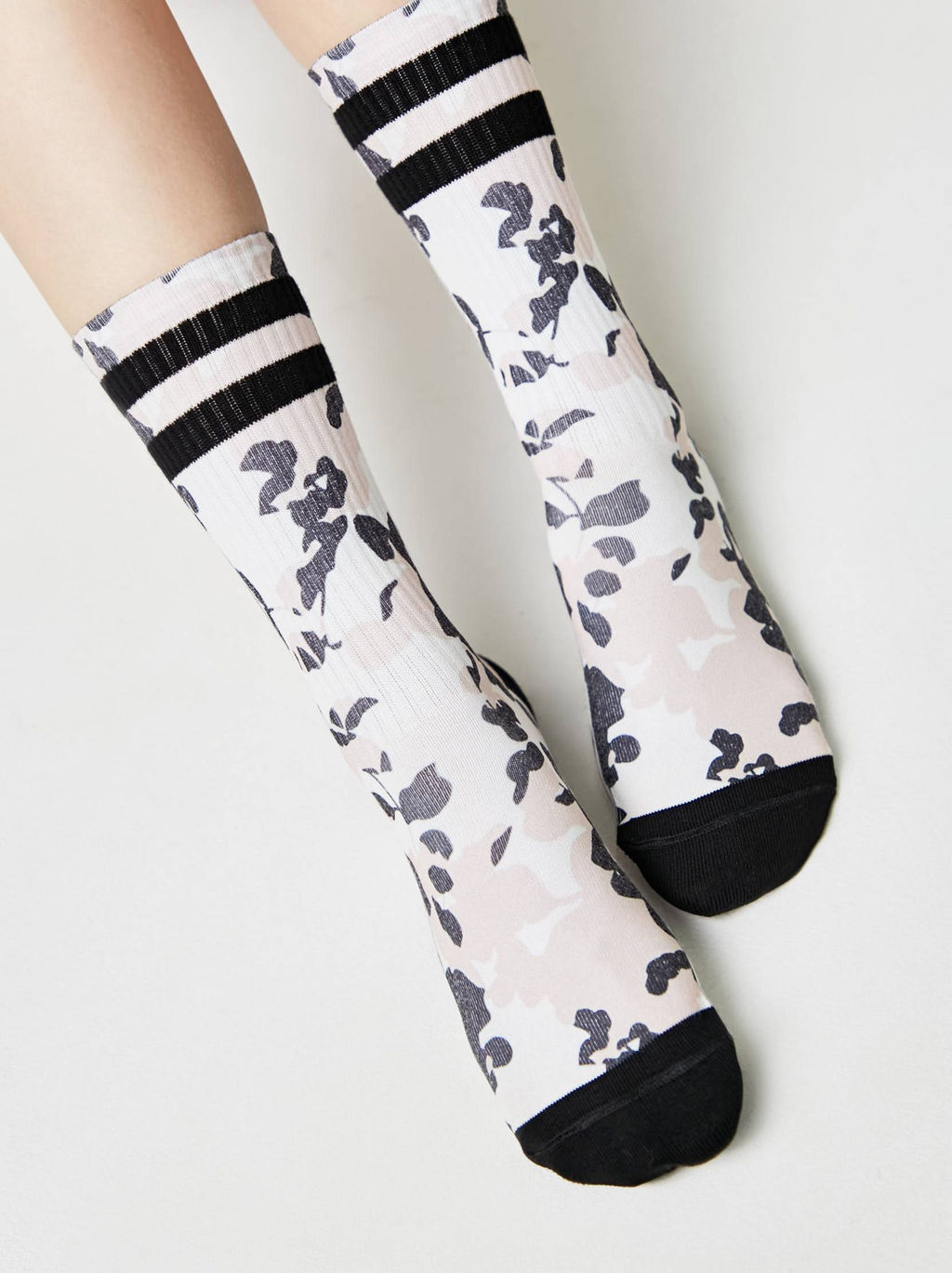 Цена за 2 пары. Носки Классические CONTE Носки женские FANTASY бежевый - Conte elegant фото 9