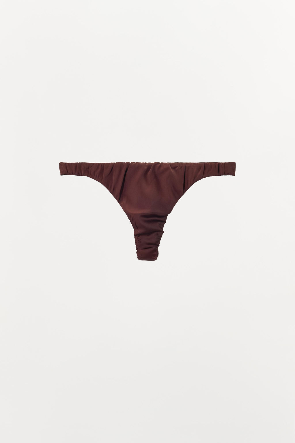 SATIN THONG - Zara фото 3