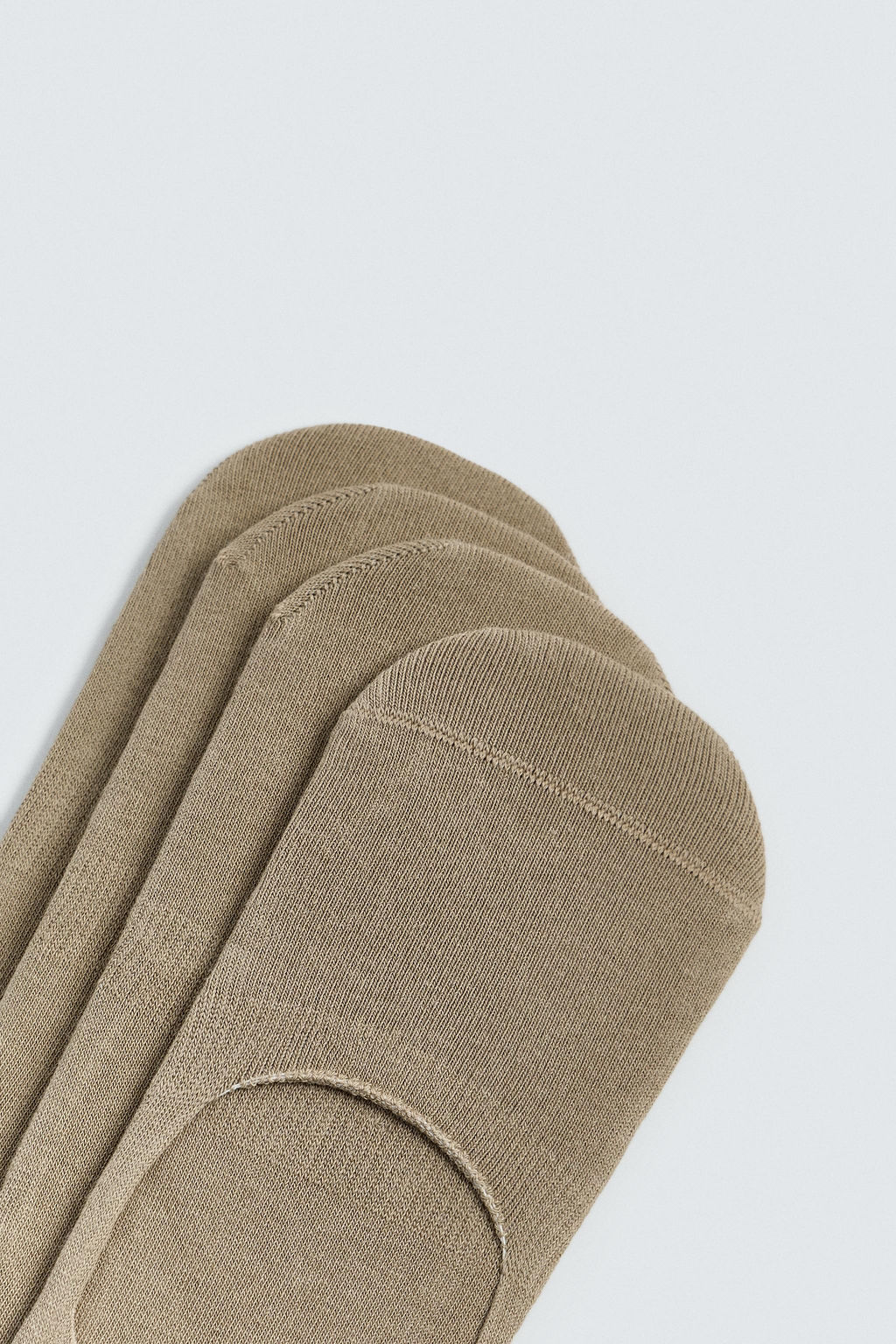 CALCETINES PINKY PACK 4 / Beige - Zara фото 2