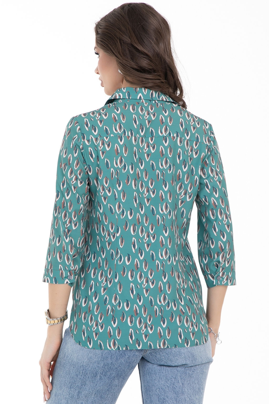Рубашка Жаклин модная (грин)