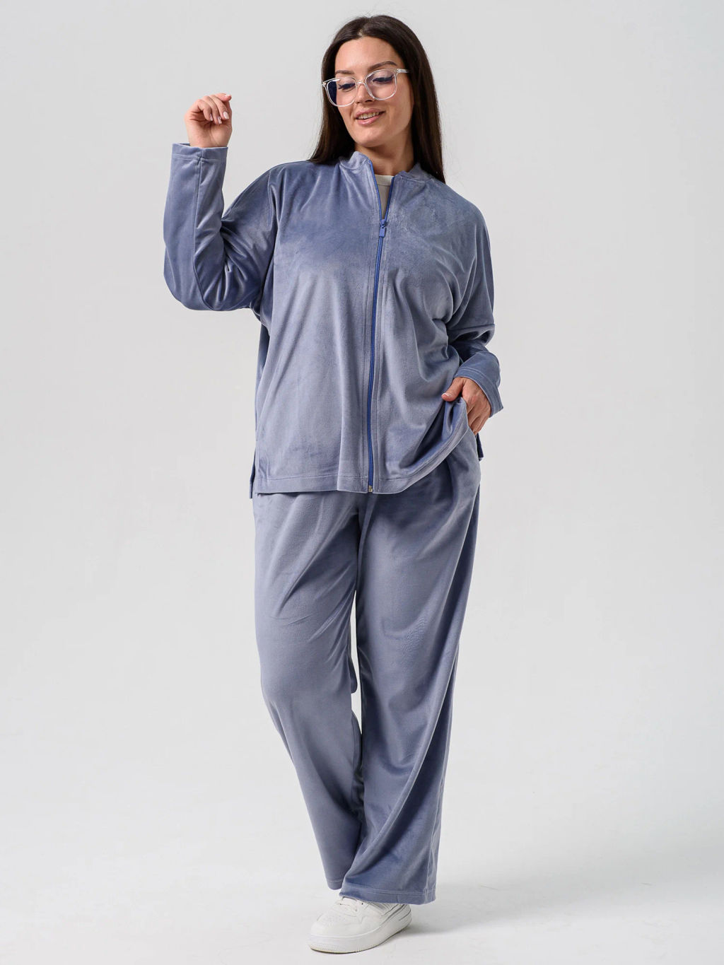 Костюм велюровый Домашний 2 - Оптима фото 6