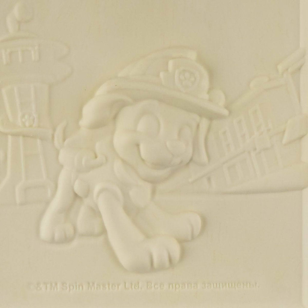 Набор для творчества LORI Панно-раскраска Щенячий патруль Маршалл 3D Art.