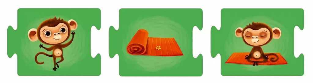 Пазлы. Эмоции и чувства - Робинс фото 2