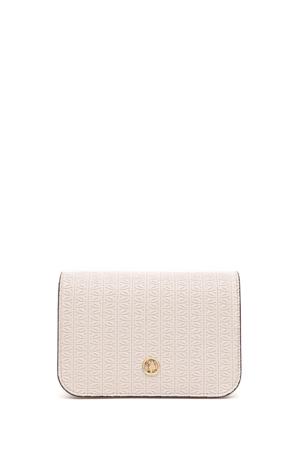 U. S. Polo Assn / Женская светло-серая сумка через плечо