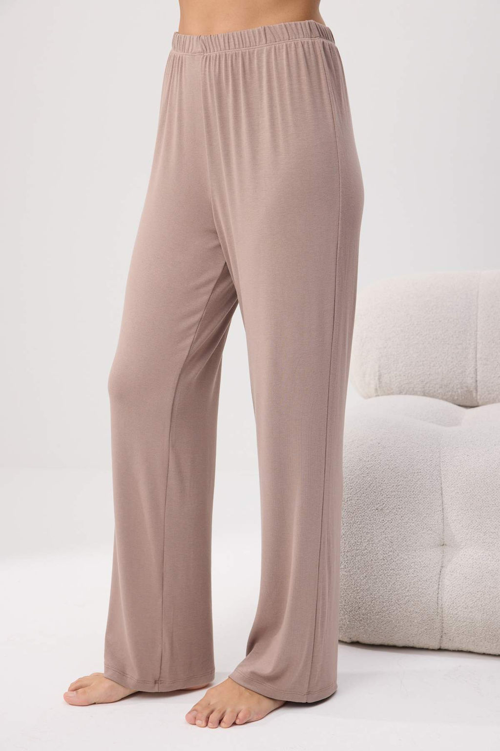 Vizon More Sustainable Dantelli _p Ask_l_ _rme Pijama Tak_m_ THMSS26PT00153 - Trendyolmilla фото 3