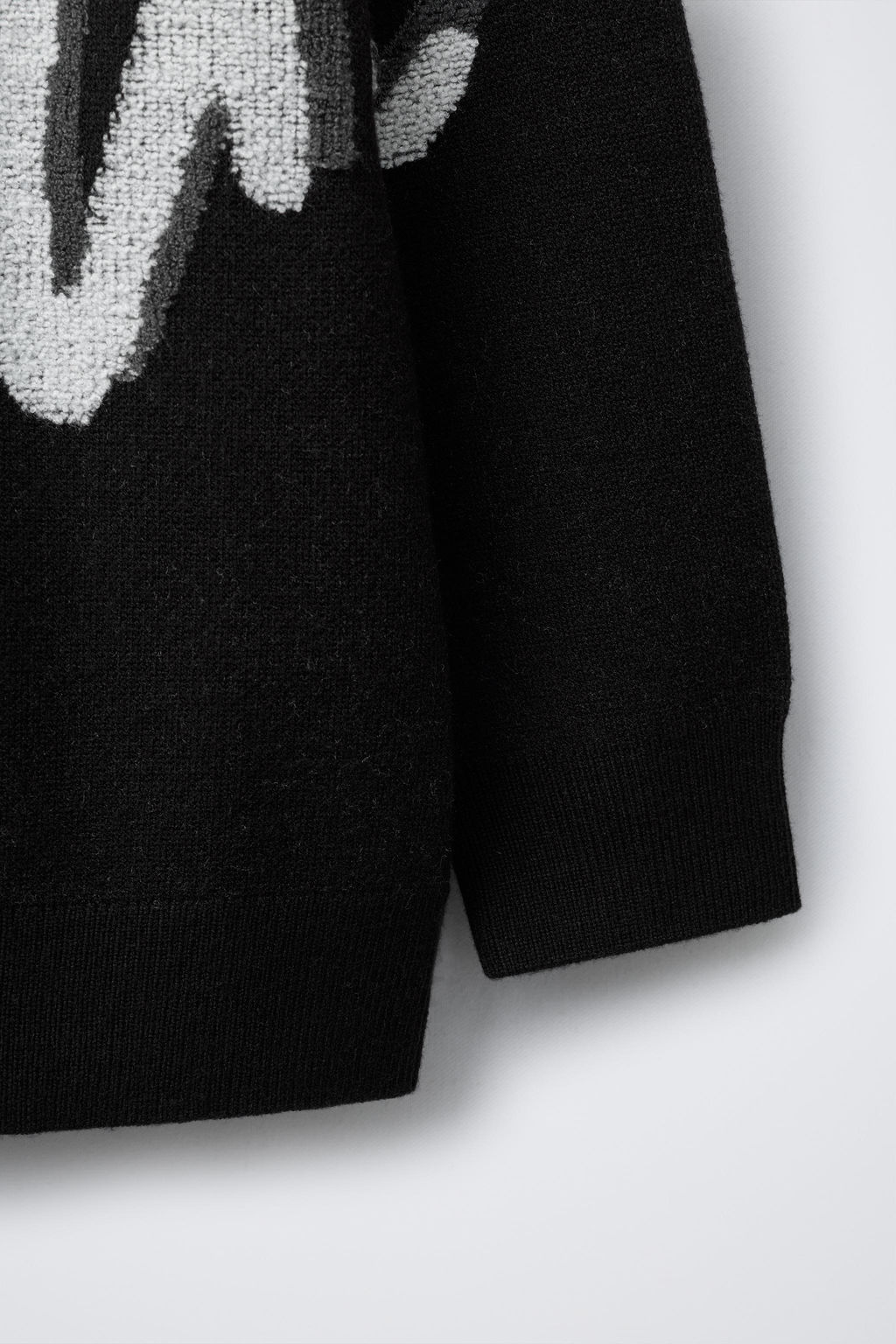 GRAFFITI KNIT JUMPER - Zara фото 4