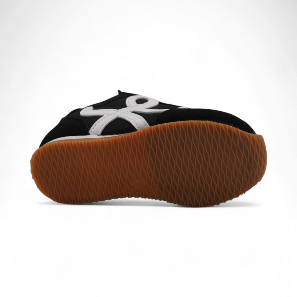 Кроссовки 5227-1 черные - М+д фото 3