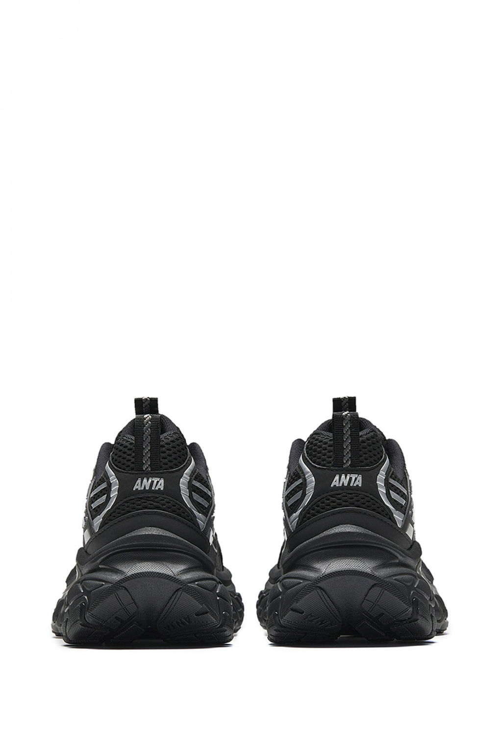 Кроссовки LifeStyle Черное серебро SKYROCKET - Anta фото 4