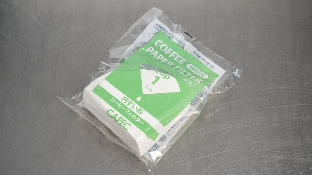 Фильтры Cafec (размер 1), 100 шт