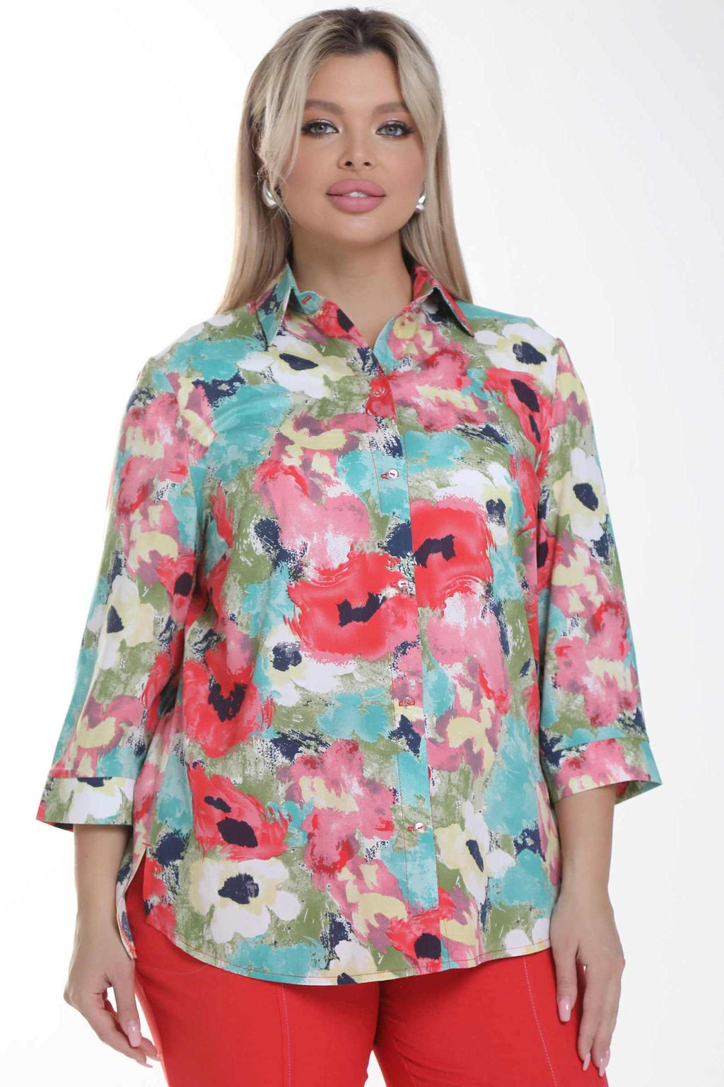 Рубашка П-2169/7 - Леди агата фото 8