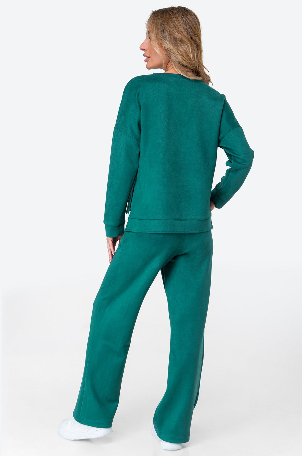 Женский костюм из экозамши Happy Fox  фото 26