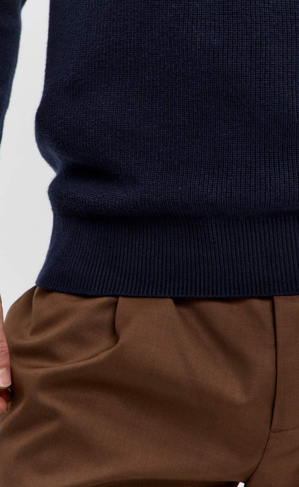 Джемпер P421-15-4702 d.blue - Primm фото 8