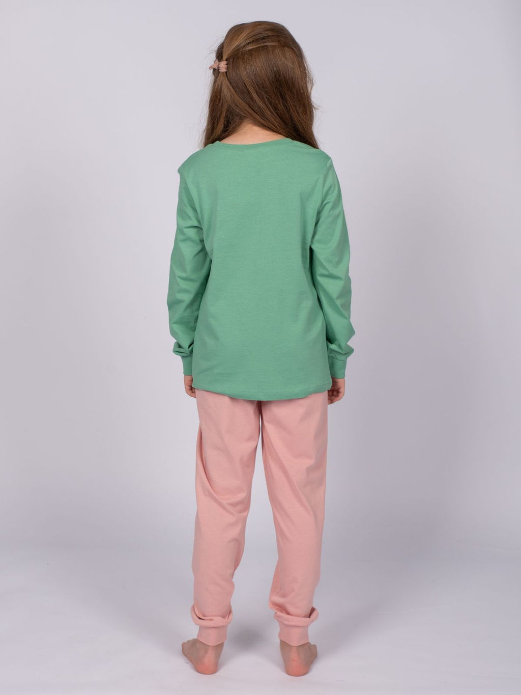 Пижама для девочки (джемпер+брюки) 91270 Lets go - Let's go фото 9