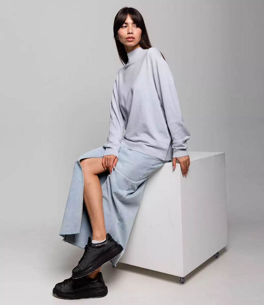 Водолазка #ОКТ07 - Dommod фото 93