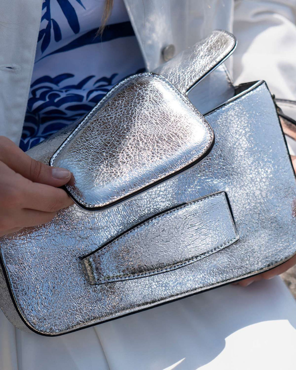 Сумка трапеция SUK001