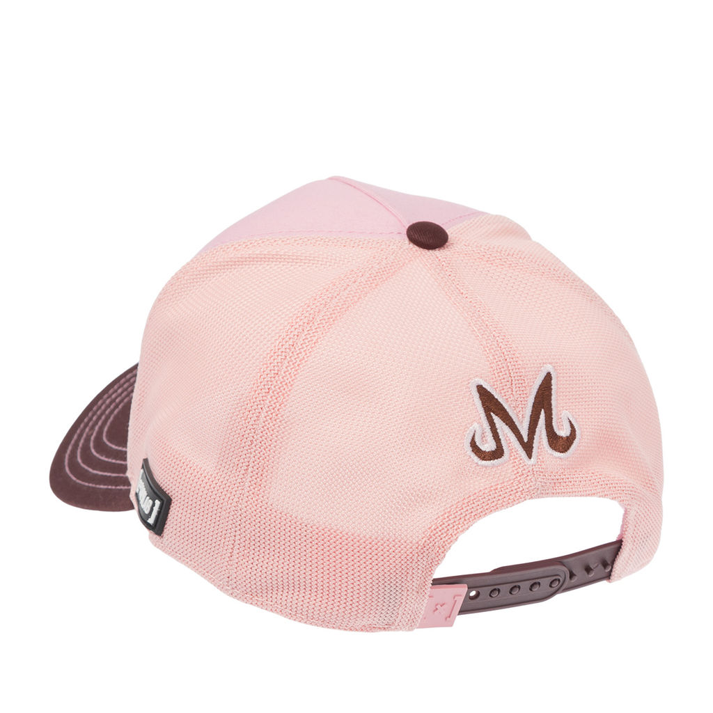 Бейсболка CAPSLAB арт. CL/DBZ9/1/PCT/BUU Dragon Ball Buu (розовый / коричневый)  фото 2