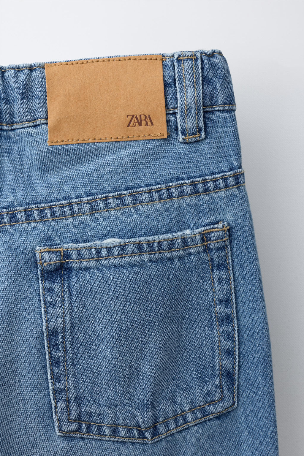 JEANS FLARE / Azul - Zara фото 4