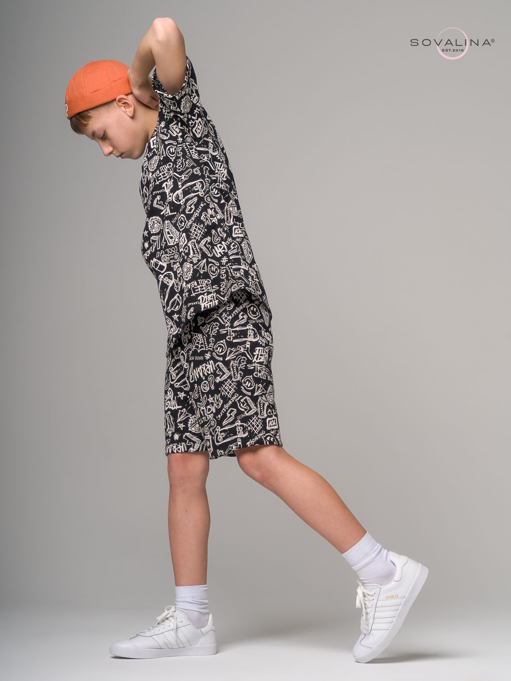 Костюм Light men скейты на черном - Sovalina фото 7