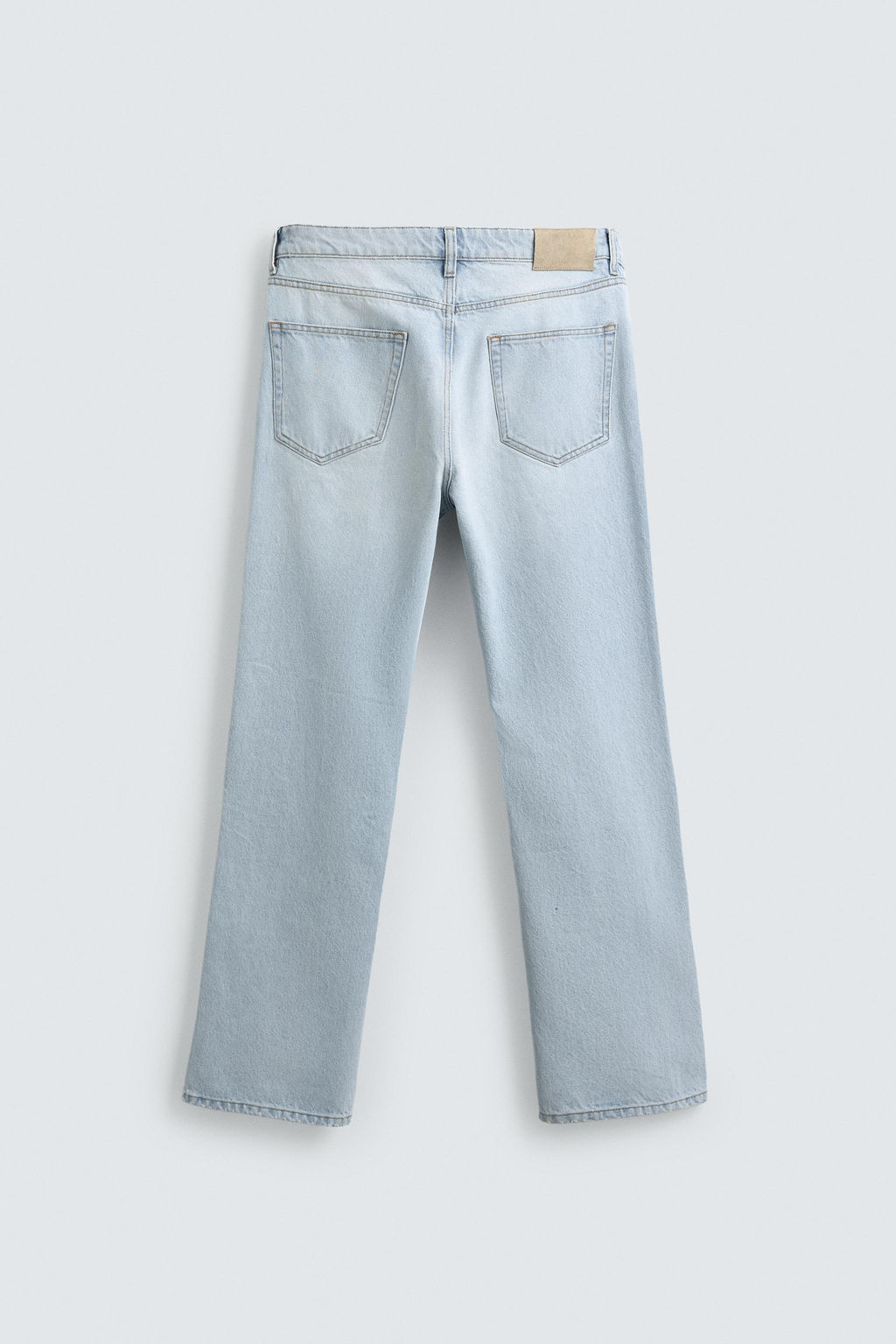 JEANS FLARE FIT / Azul claro - Zara фото 8
