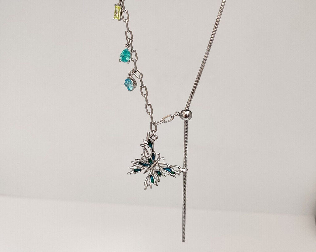 Колье с цирконами (коллекция Molly) - Vel vett фото 5