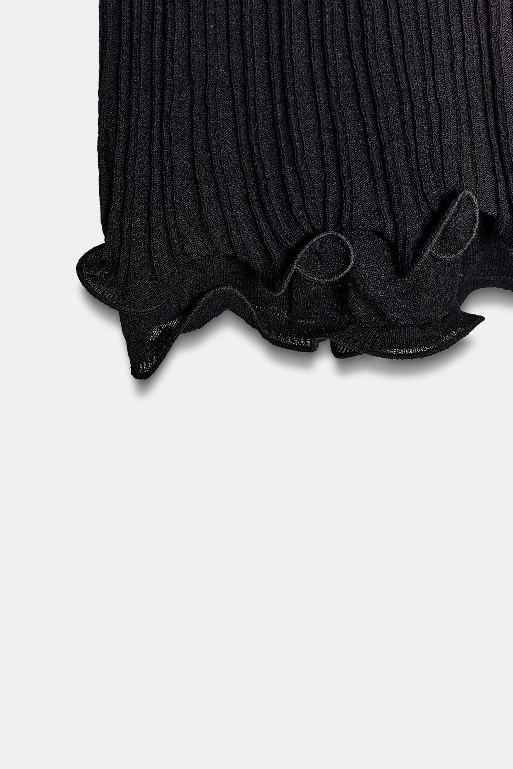 SHORT SEQUINNED KNIT DRESS - Zara фото 11