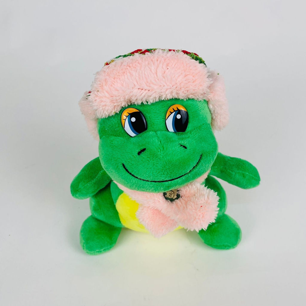 Мягкая игрушка Дино в шапке 20 см - Storyland фото 4