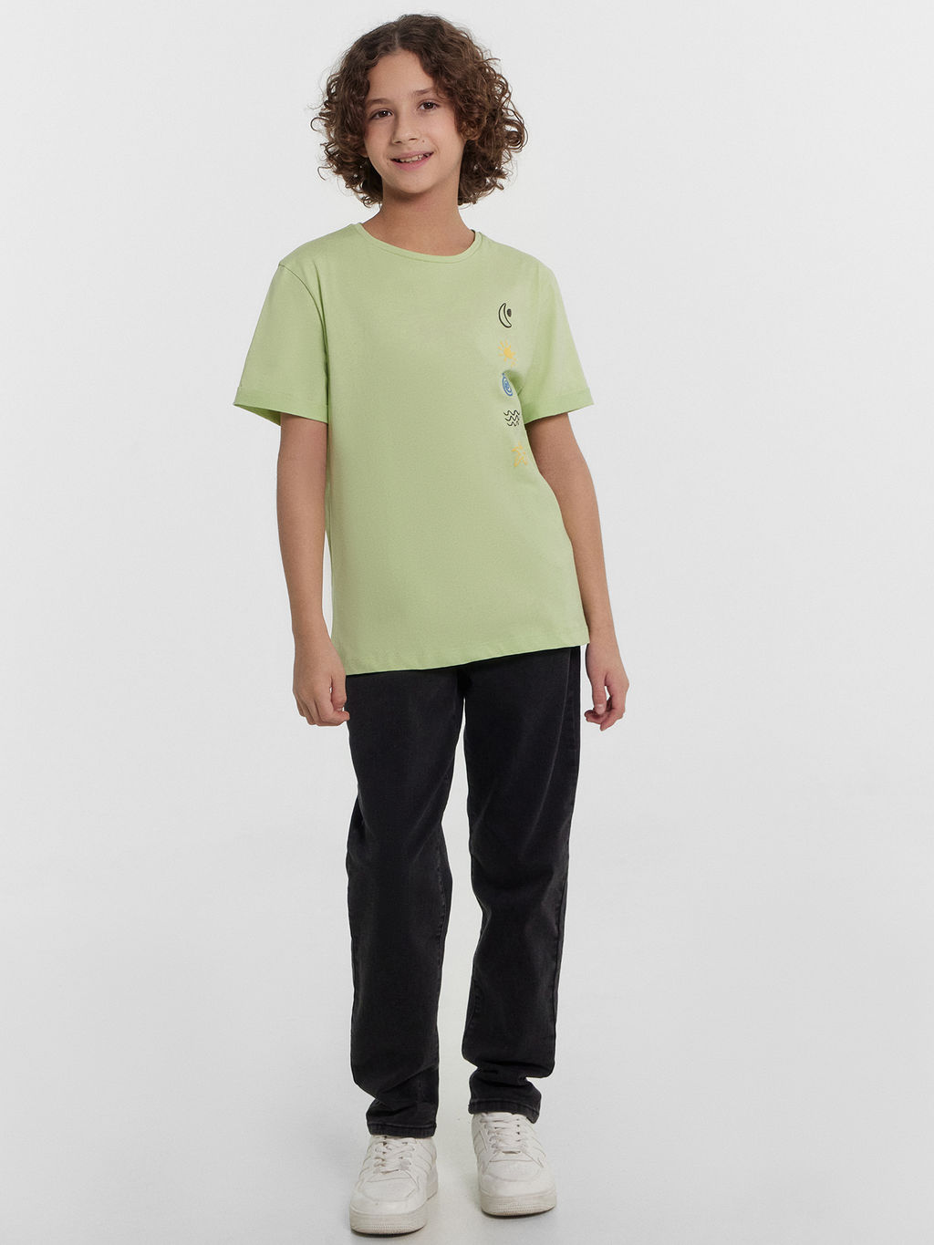 ФУТБОЛКА ДЛЯ МАЛЬЧИКОВ - Mark formelle фото 3