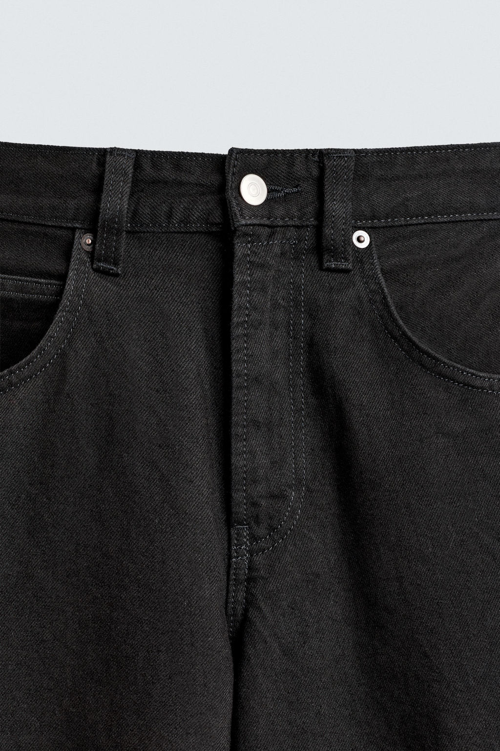 JEANS BALLOON FIT / Negro - Zara фото 9