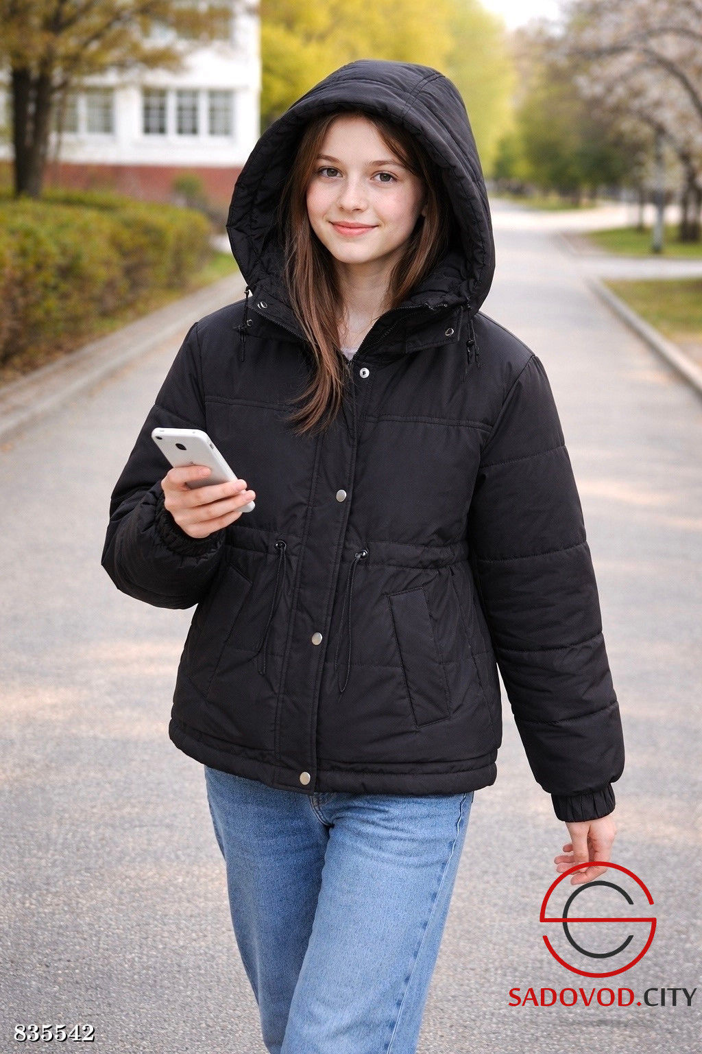 Куртка весенняя для девочки