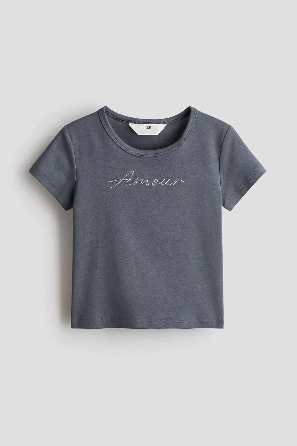 Camiseta con motivo decorativo