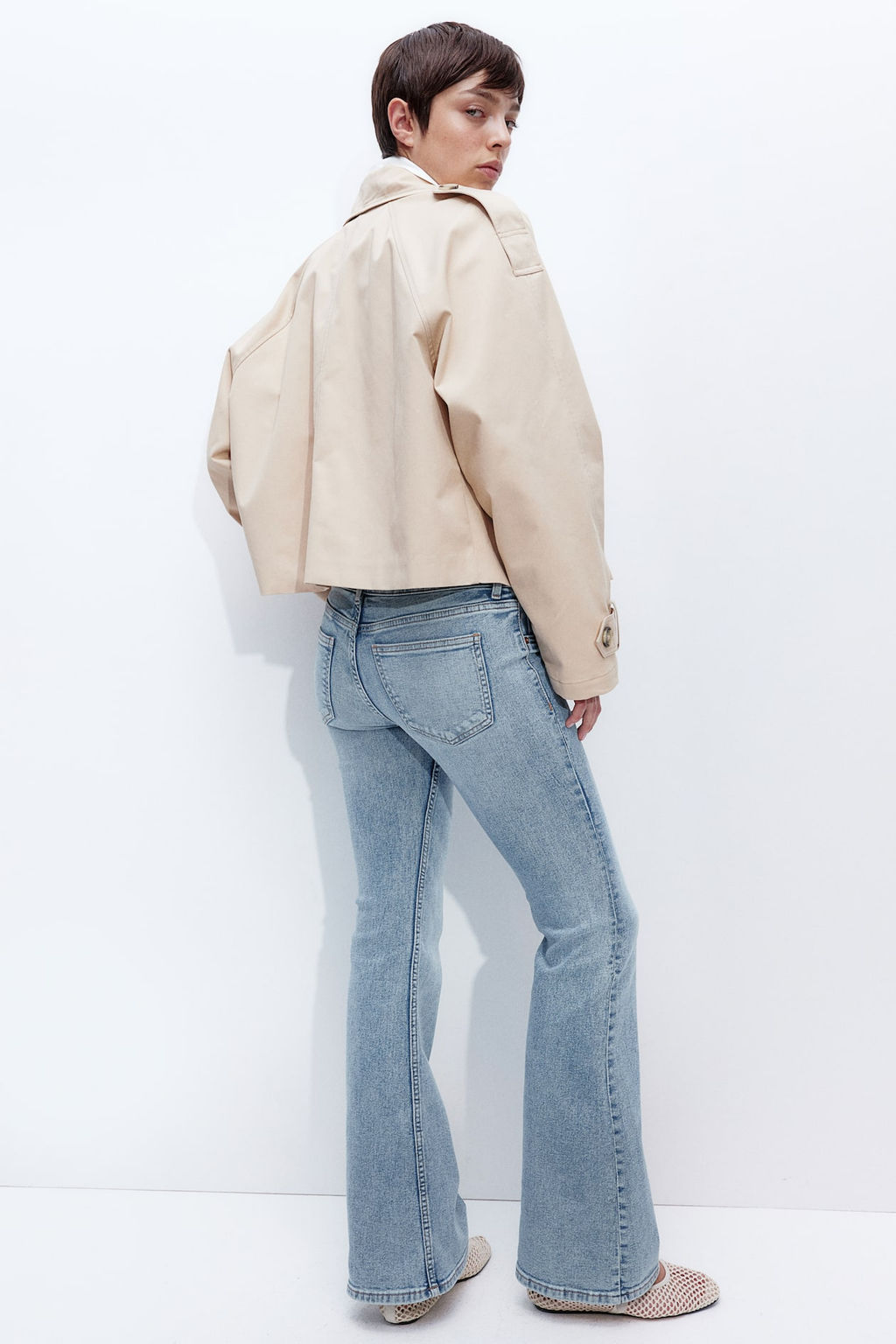 Flared Low Jeans - H&m фото 4