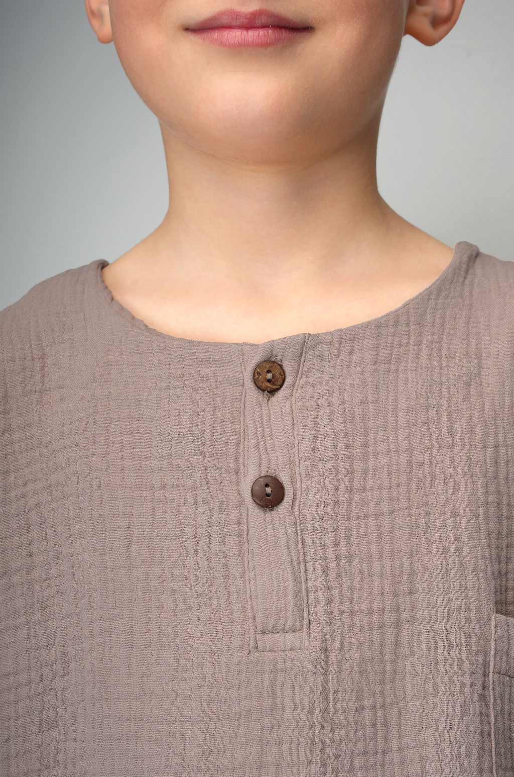 Костюм для мальчика из муслина Happyfox - Happy fox фото 7