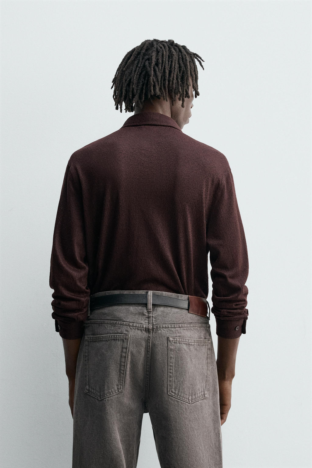 TEXTURED JACQUARD SHIRT - Zara фото 3