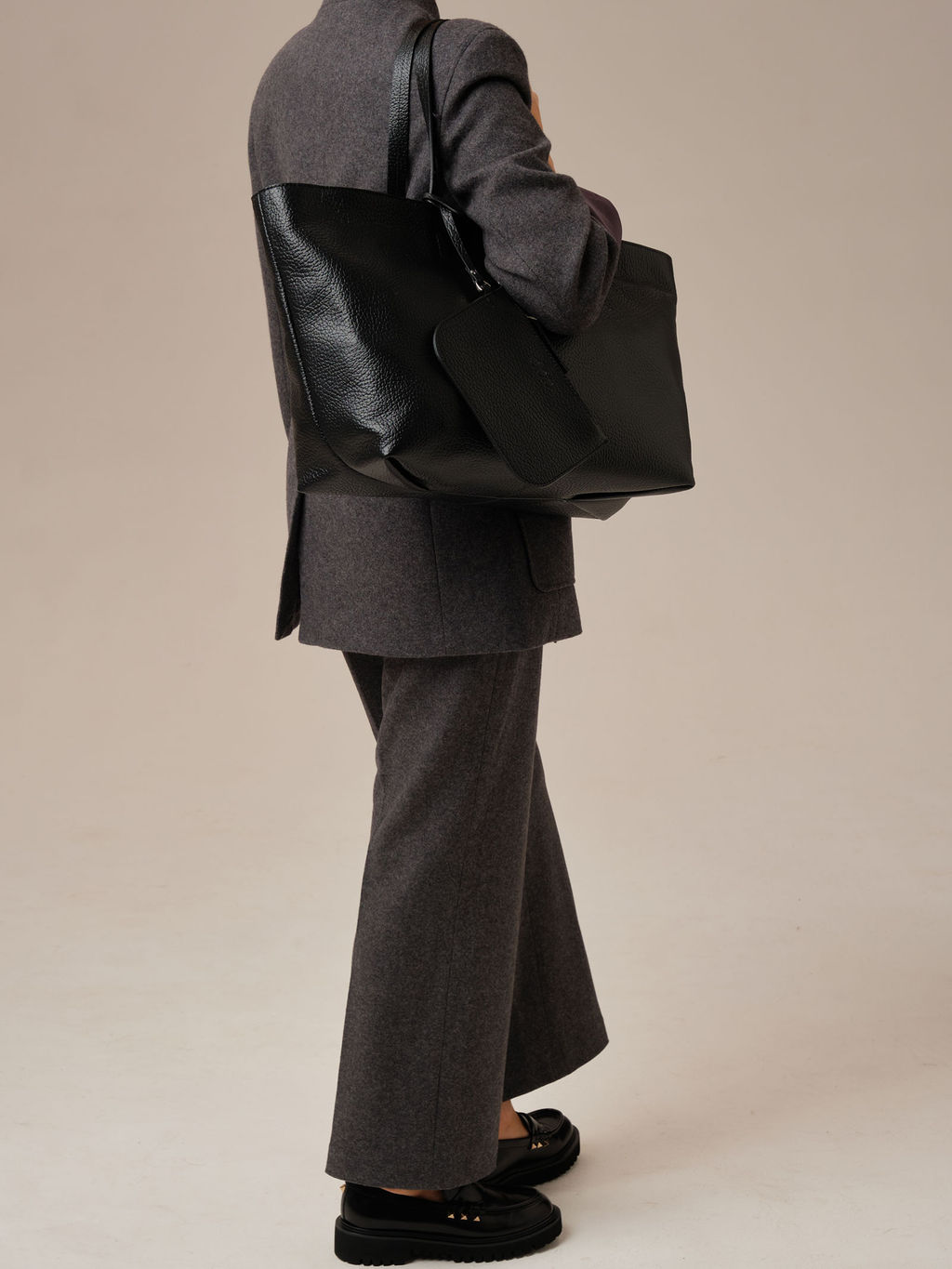 Кожаная сумка Texas DBR 31390 черный фото 10