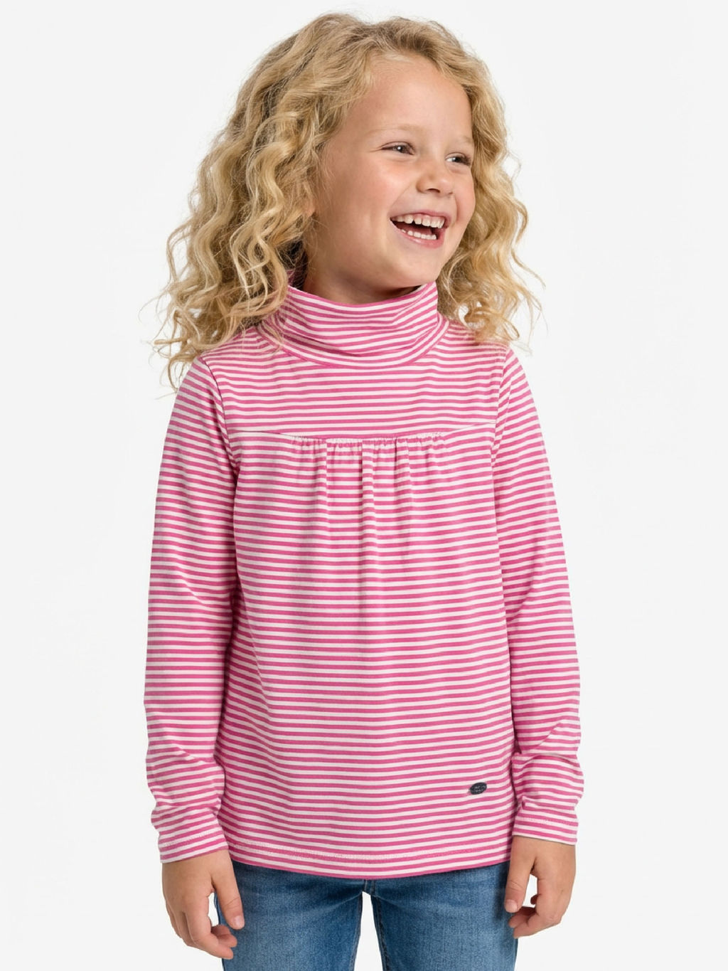 Футболка (лонгслив) UD 0570 малина - Mini maxi фото 9