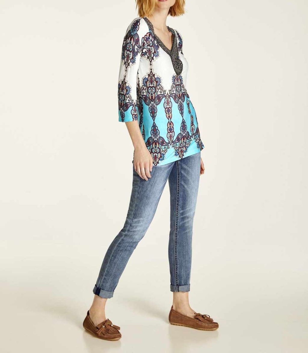 Блузка, пестрая - Heine фото 3