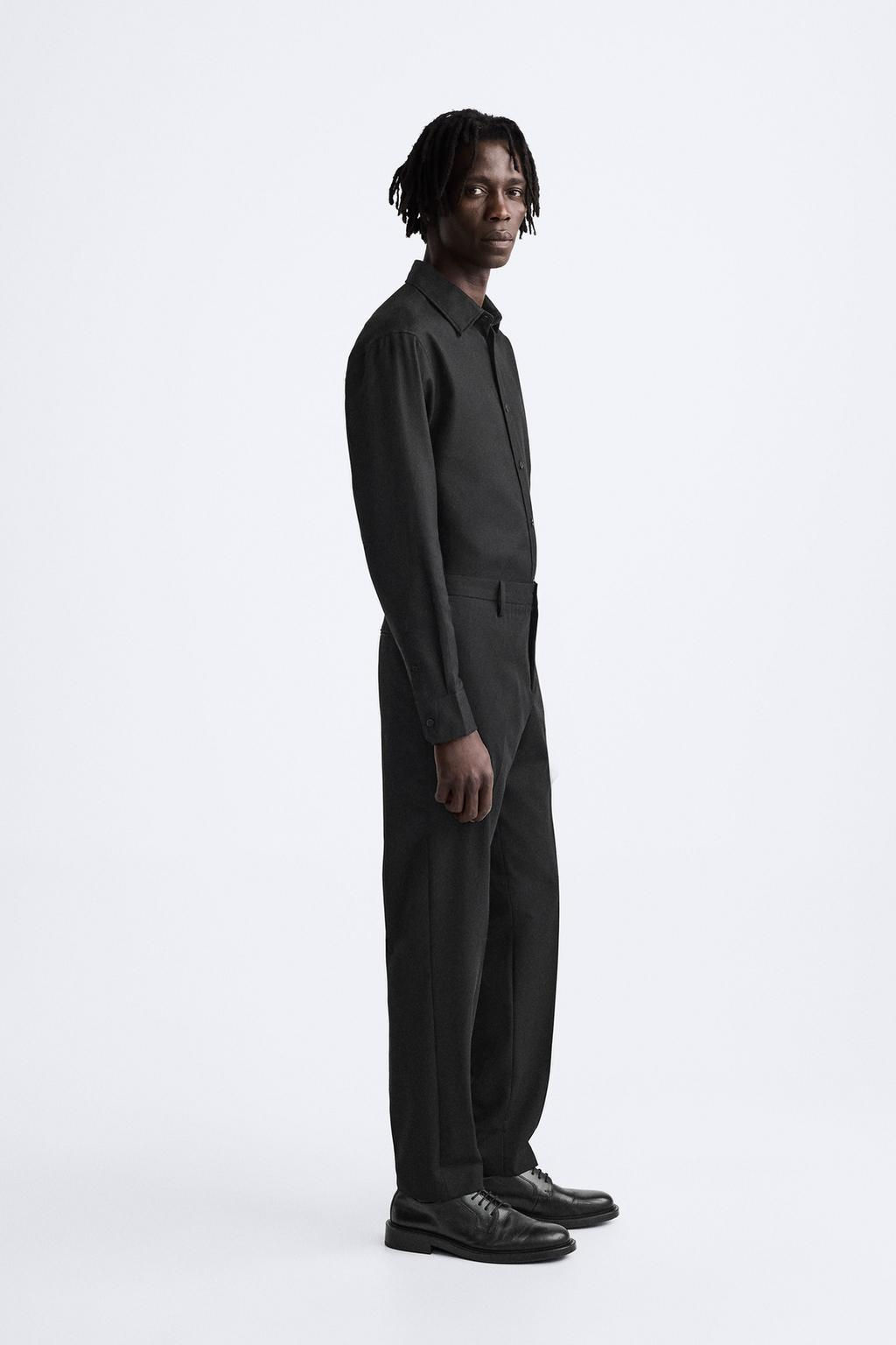 TEXTURED SHIRT - Zara фото 14