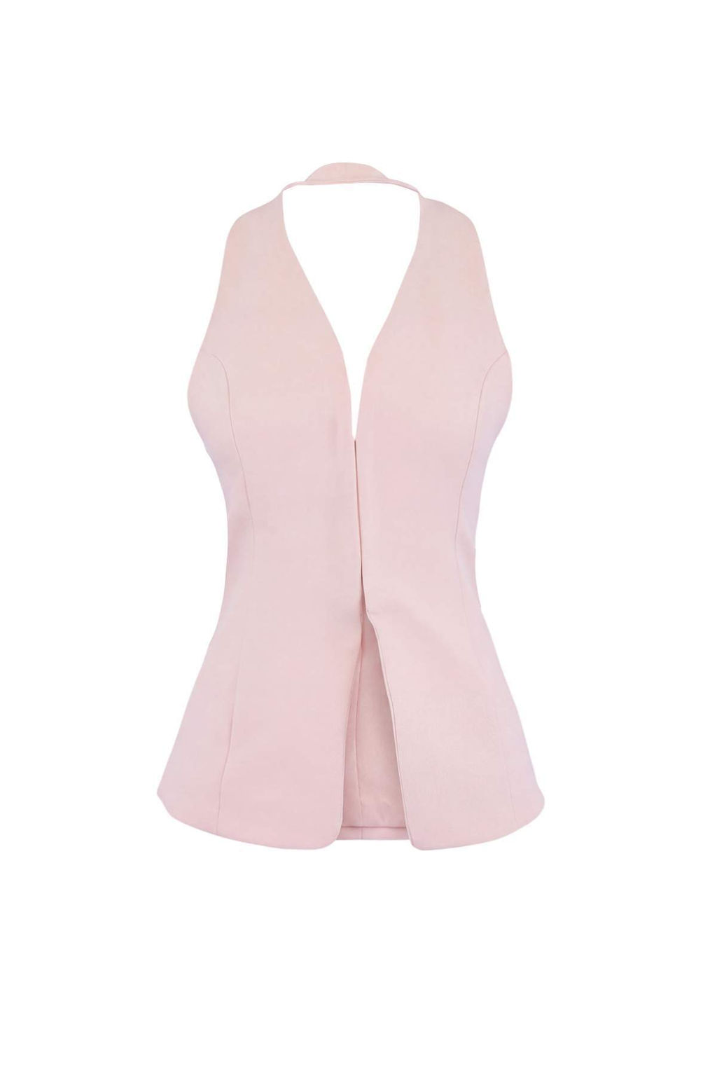 Limited Edition Beyaz Fitted Yelek TWOSS26YE00040 - Trendyolmilla фото 3