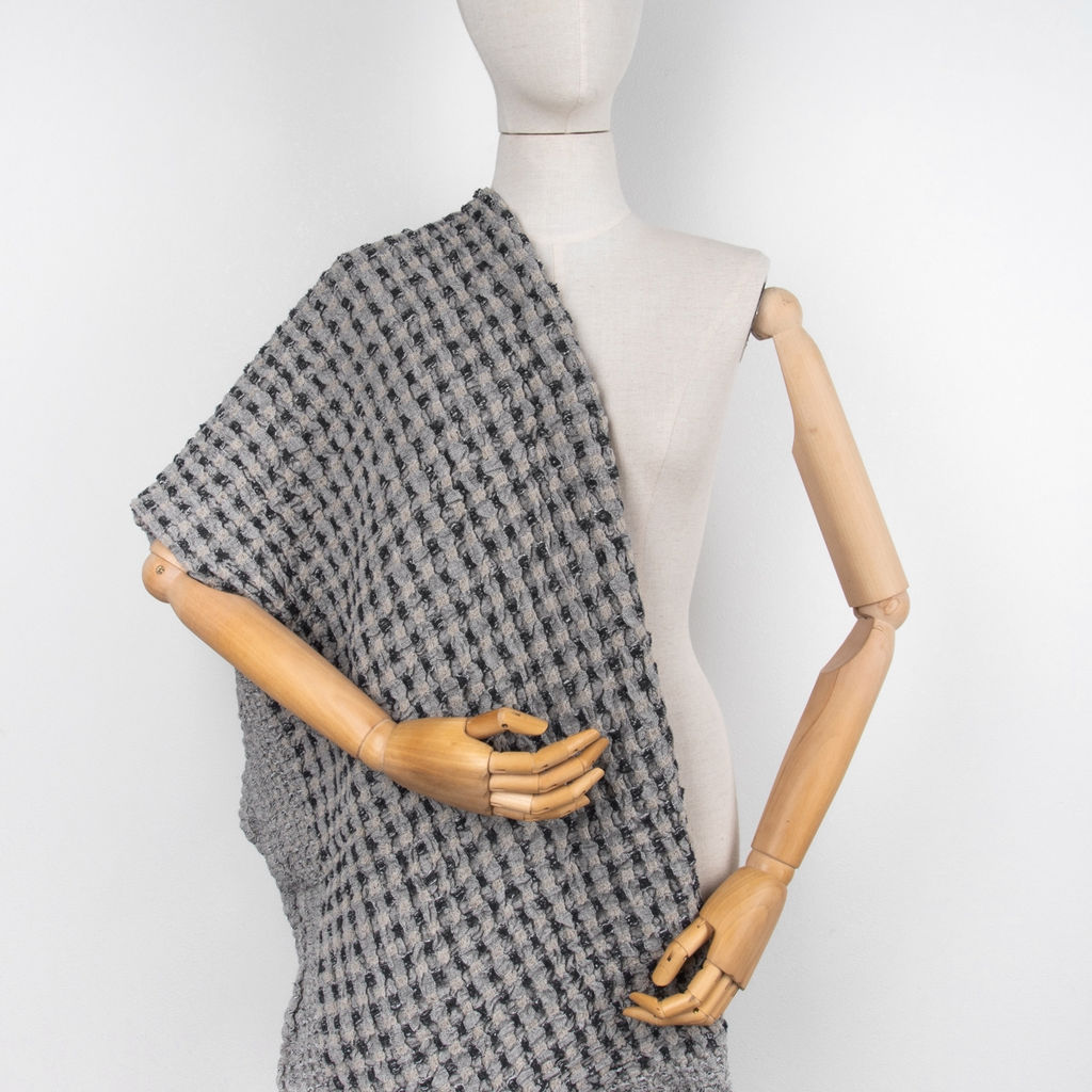 24С222-ШР/у. 75*140 Полотенце Домовой цв. 3 рис. 209 розовый с чёрным - Текс-дизайн фото 4