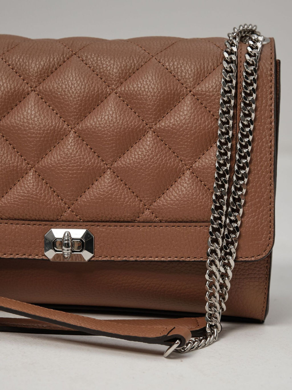 Сумка кожаная Azaro 30783 светлый орех