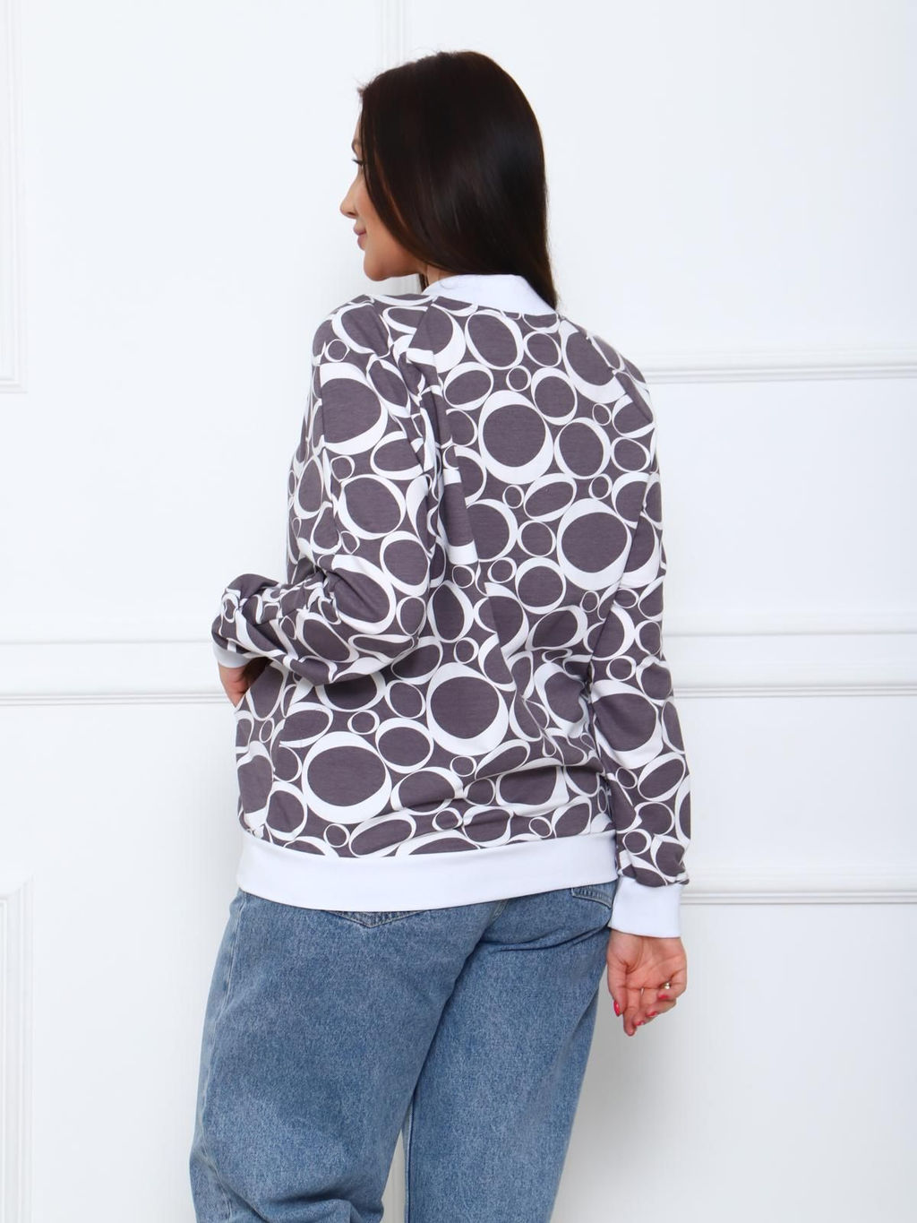 IV-CAPRIZ Вдохновение - бомбер какао  фото 6