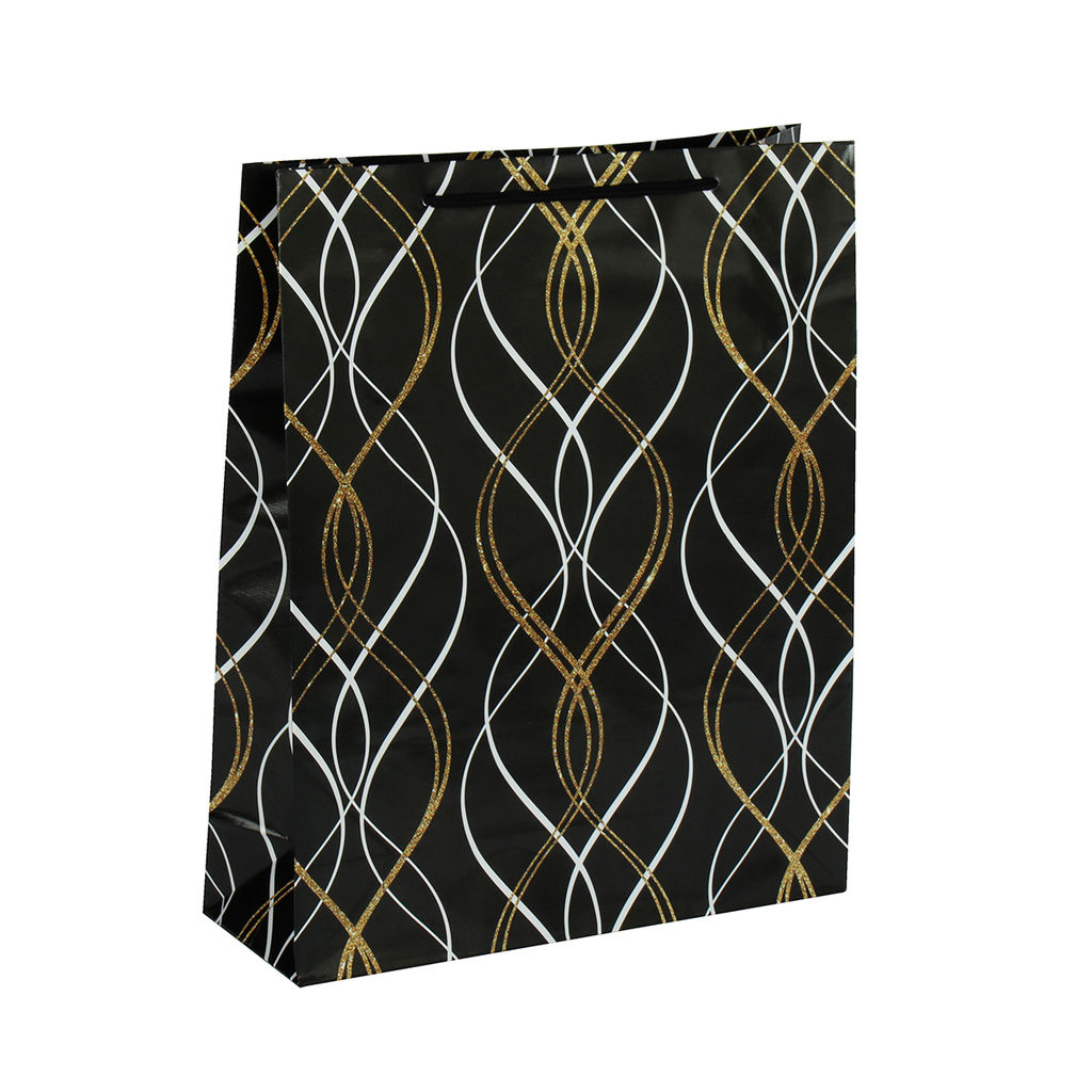 Цена за 12 шт. Пакет подарочный 32x40x10 см / 469L /уп 12/840/ микс - Галеонтрейд фото 6