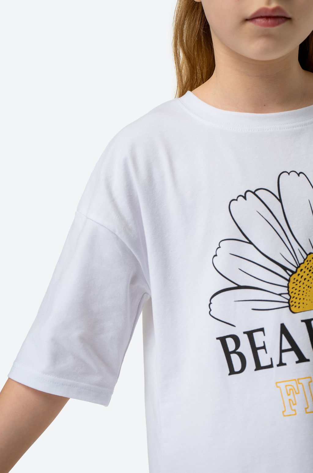 Костюм для девочки с брюками палаццо Bonito  фото 24