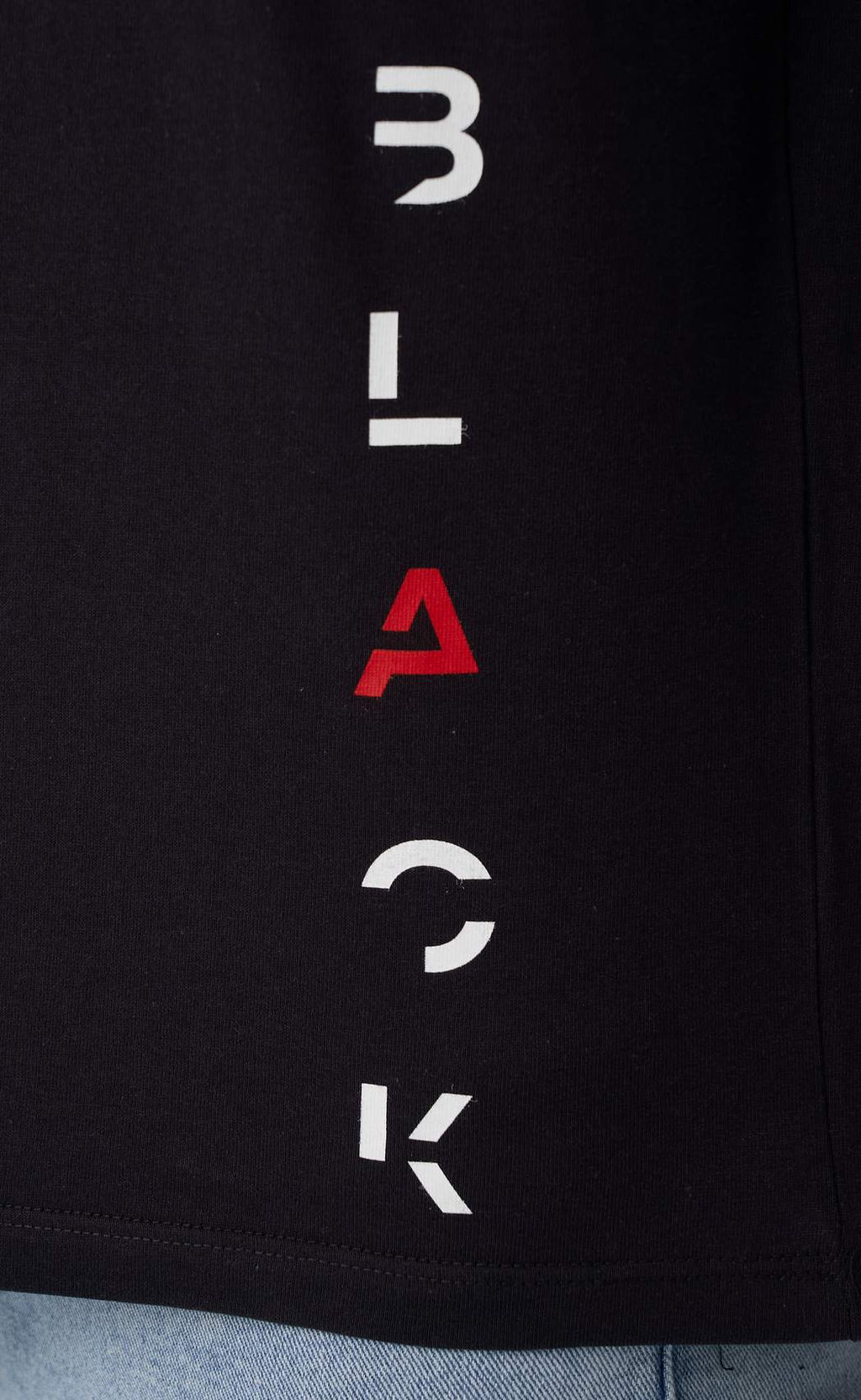 Лонгслив F521-1001-899 black - Fine joyce фото 3