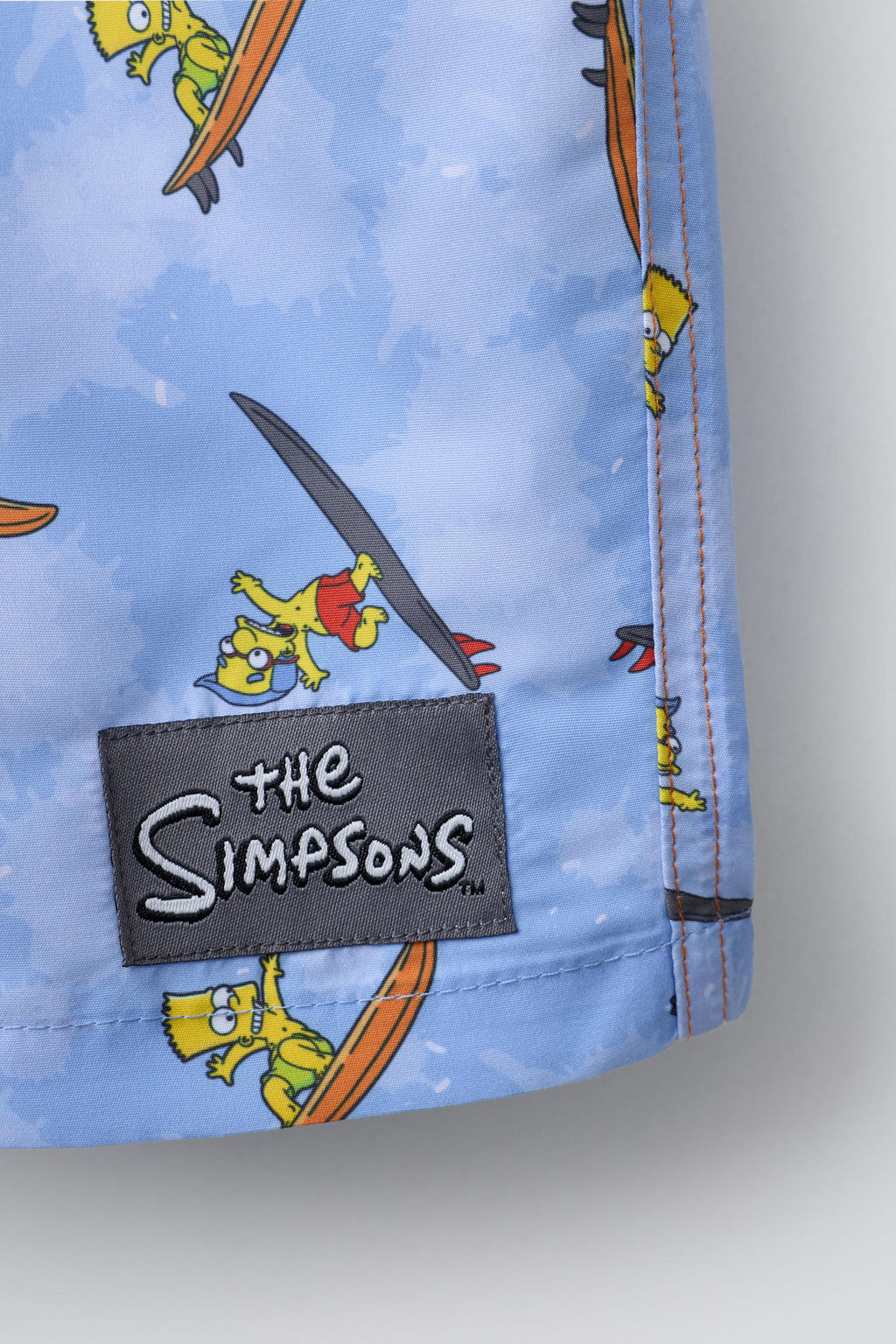 6-14 A?OS/ BERMUDA BA?O BART THE SIMPSONS  MATT GROENING / Azul - Zara фото 4